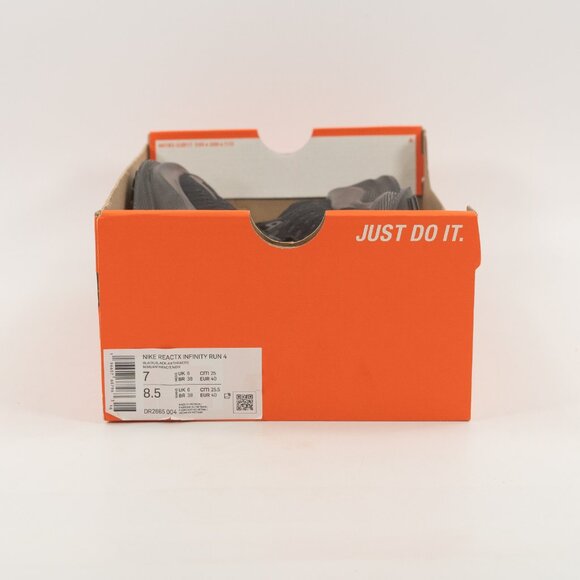 Nike ReactX Infinity Run 4 \'Black\' DR2665-004 Running Multi-Size main image 16